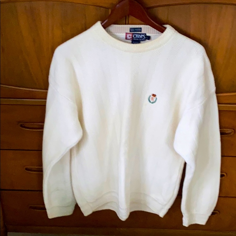 Vintage chaps Ralph Lauren sweater L